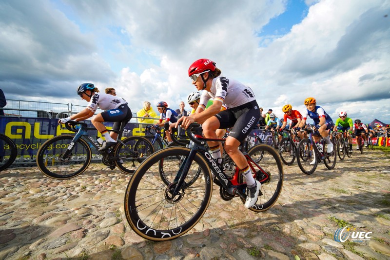 2023 UEC Road European Championships - Drenthe - Elite Women's Road Race - Mappel - Col Du VAM 131,3 km - 23/09/2023 - photo Massimo Fulgenzi/SprintCyclingAgency?2023